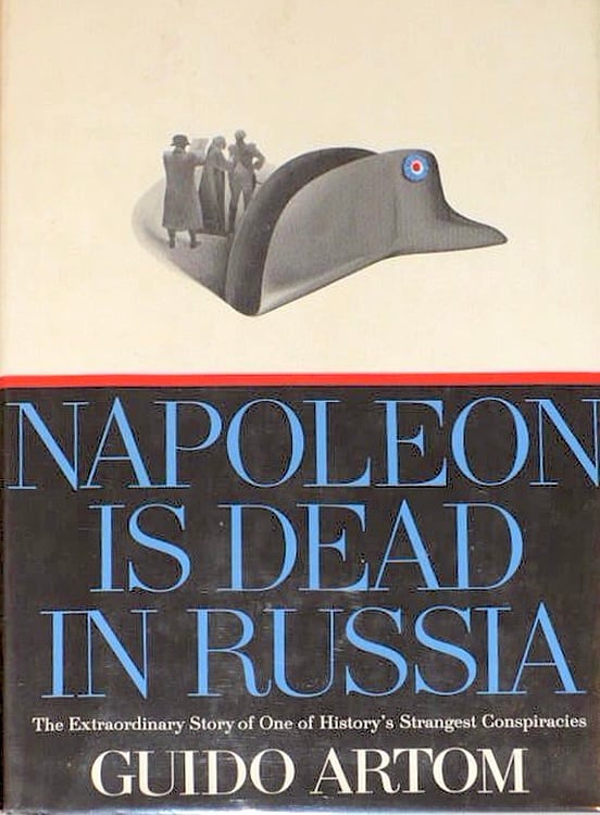 Book: Napoleon is Dead in Russia