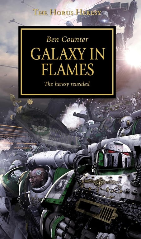 Book: Galaxy in Flames (The Horus Heresy, Book 3)