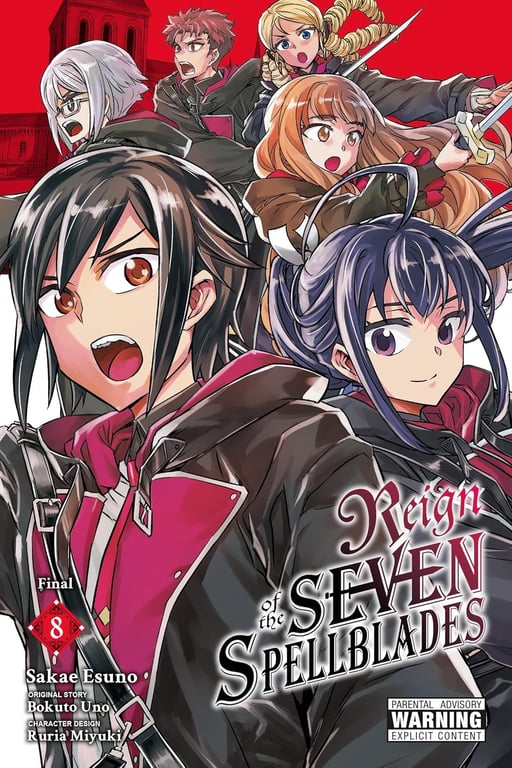 Book: Reign of the Seven Spellblades, Vol. 8 (manga) (Reign of the Seven Spellblades (manga))