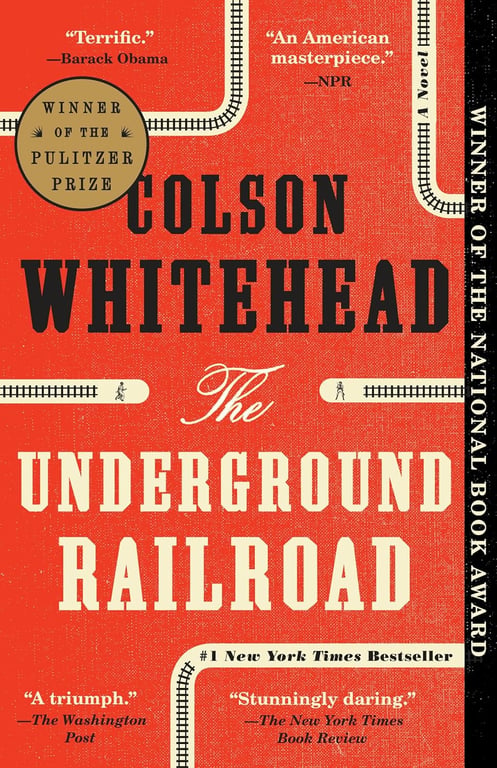 Book: The Underground Railroad A Novel