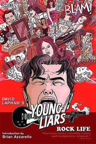 Book: Young Liars Vol. 3: Rock Life