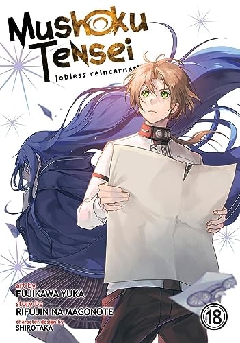 Book: Mushoku Tensei Jobless Reincarnation