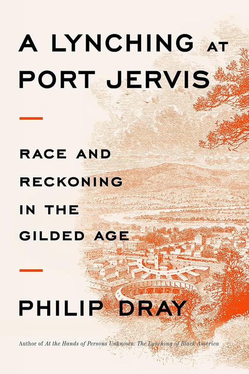 Book: A Lynching at Port Jervis Race and Reckoning in the Gilded Age