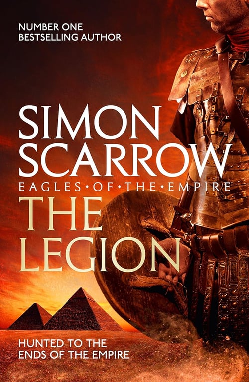 Book: The Legion (Eagles of the Empire 10)