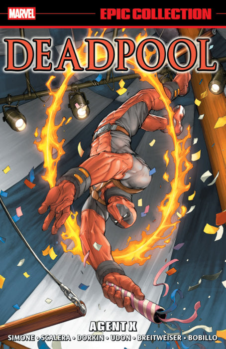 Book: Deadpool Epic Collection: Agent X