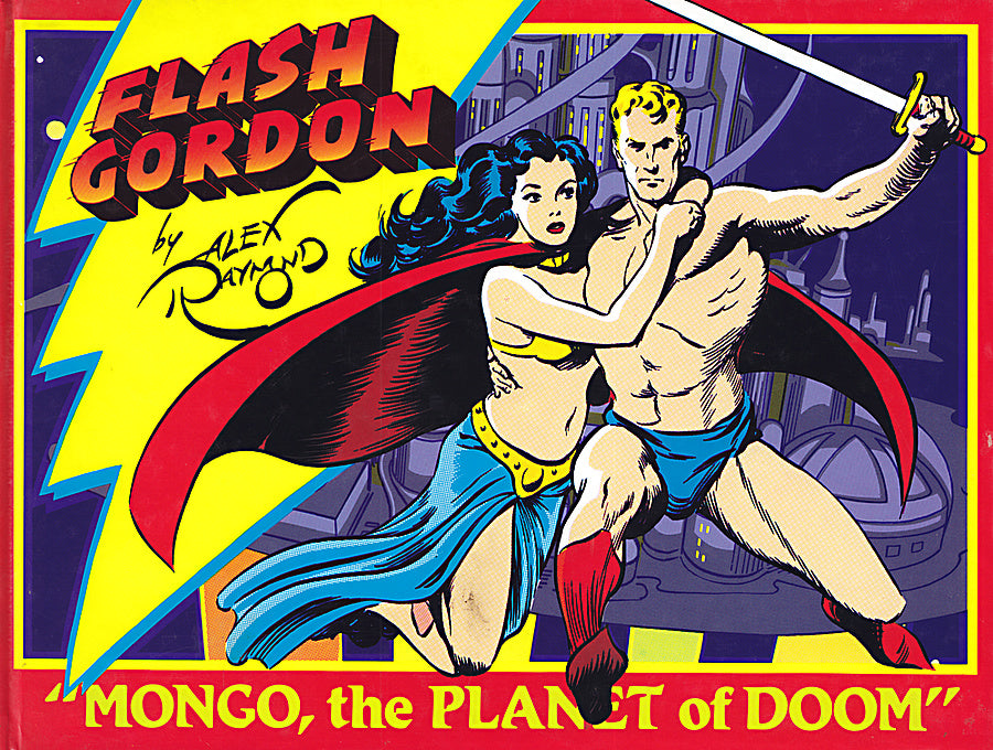 Book: Flash Gordon: "Mongo, the Planet of Doom"