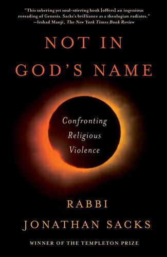Book: Not in God's Name: Confronting Religious Violence