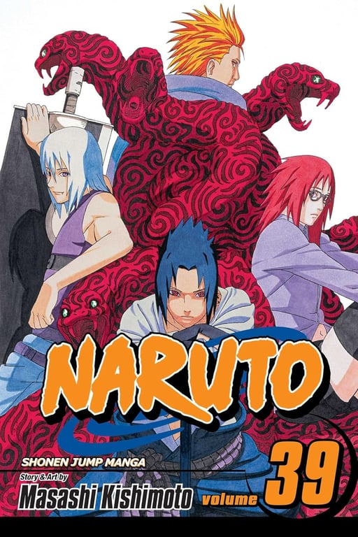 Book: Naruto, Vol. 39: On the Move