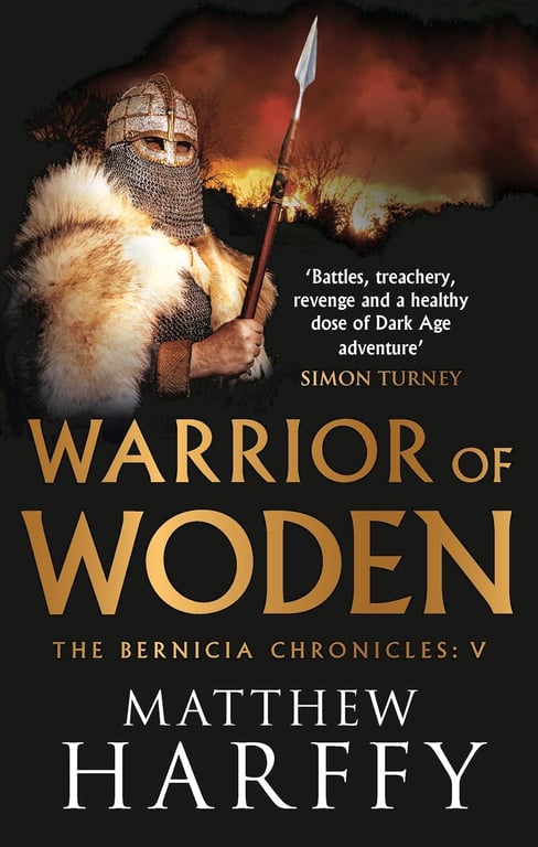 Book: Warrior of Woden (The Bernicia Chronicles, Book 5)