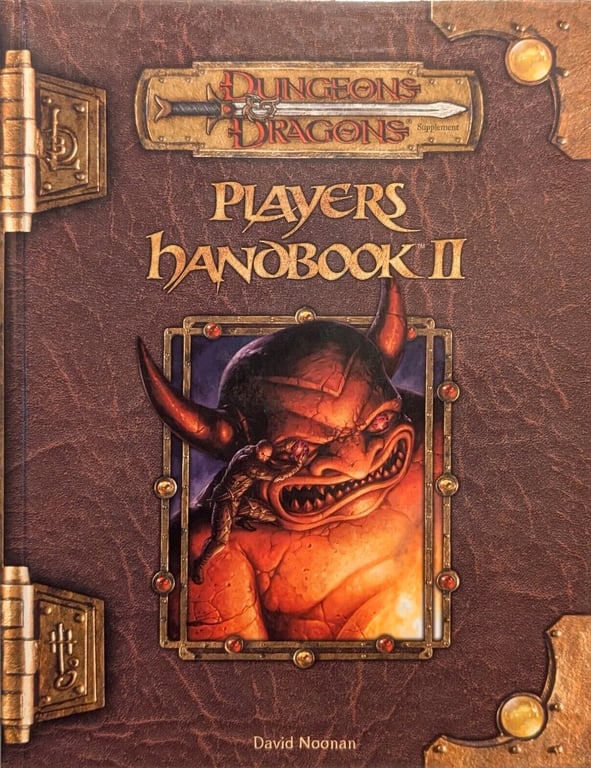 Book: Player's Handbook II (Dungeons & Dragons d20 3.5 Fantasy Roleplaying) (Bk. 2)