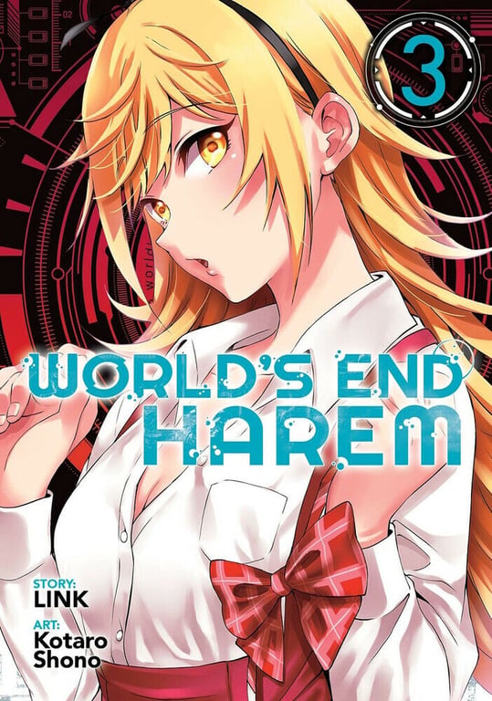 Book: World's End Harem, Vol. 3