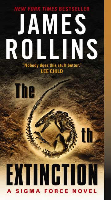 Book: The 6th Extinction A Sigma Force Novel