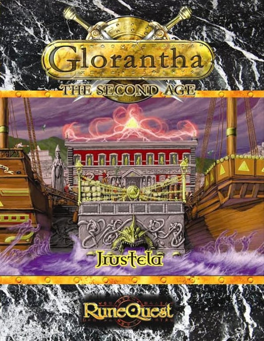 Book: RuneQuest Jrustela