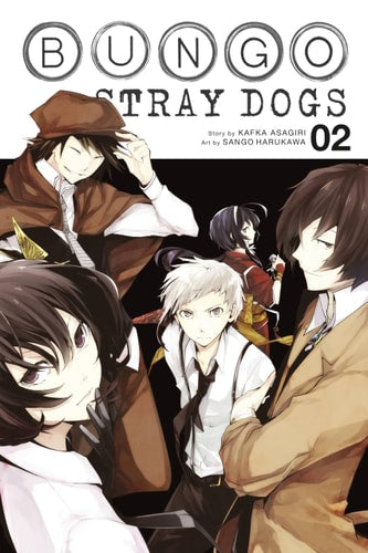 Book: Bungo Stray Dogs, Vol. 2