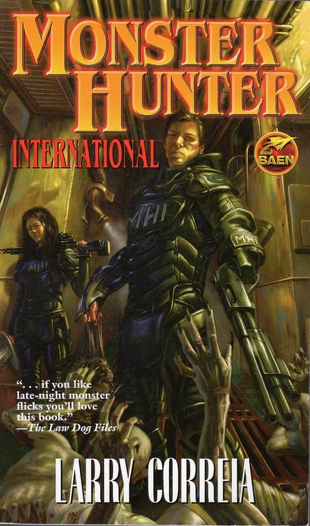 Book: Monster Hunter International