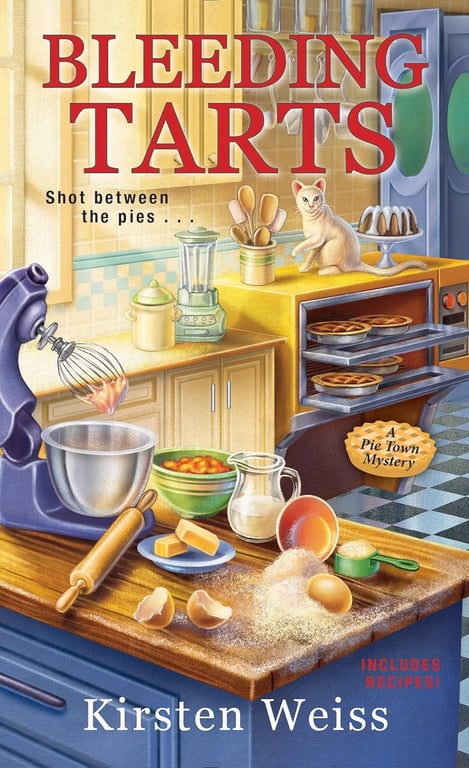 Book: Bleeding Tarts (A Pie Town Mystery, Book 2)