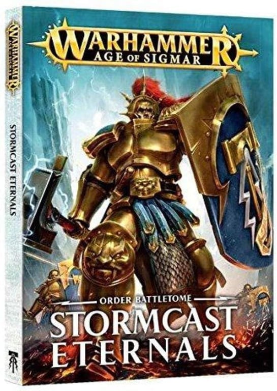 Book: Warhammer Age Of Sigmar Order Battletome Stormcast Eternals