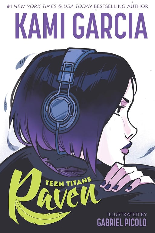 Book: Teen Titans: Raven