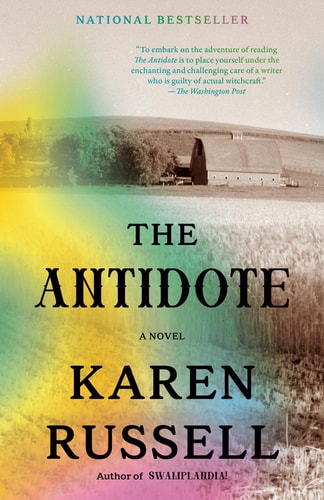 Book: The Antidote: A Novel