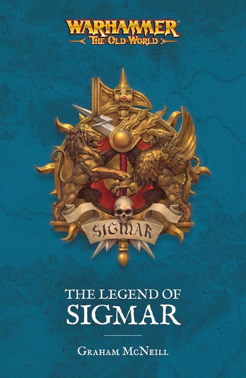 Book: The Legend of Sigmar (Warhammer)
