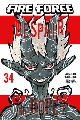 Book: Fire Force, Vol. 34