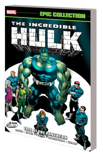 Book: INCREDIBLE HULK EPIC COLLECTION: FALL OF THE PANTHEON [NEW PRINTING]