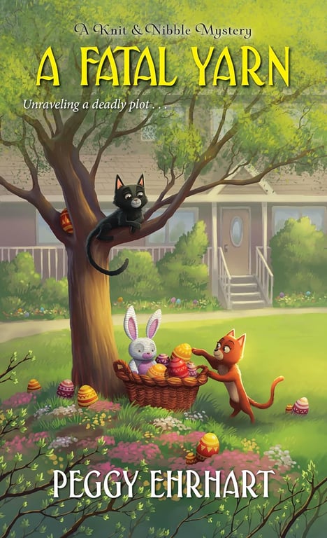 Book: A Fatal Yarn (A Knit & Nibble Mystery, Book 5)