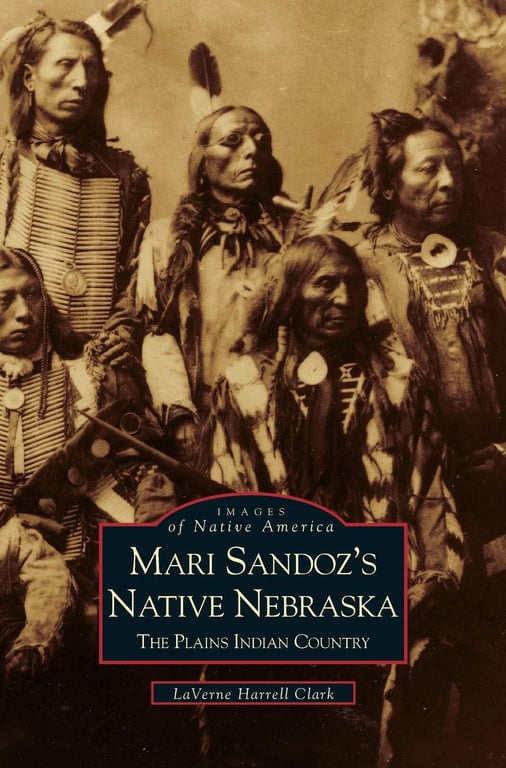 Book: Mari Sandoz's Native Nebraska The Plains Indian Country