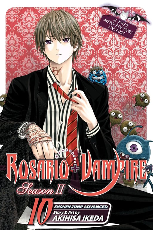 Book: Rosario+Vampire: Season II, Vol. 10
