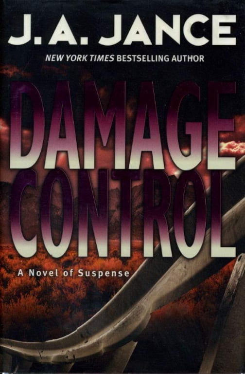 Book: Damage Control A Novel of Suspense