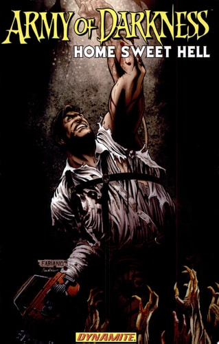 Book: Army of Darkness Home Sweet Hell