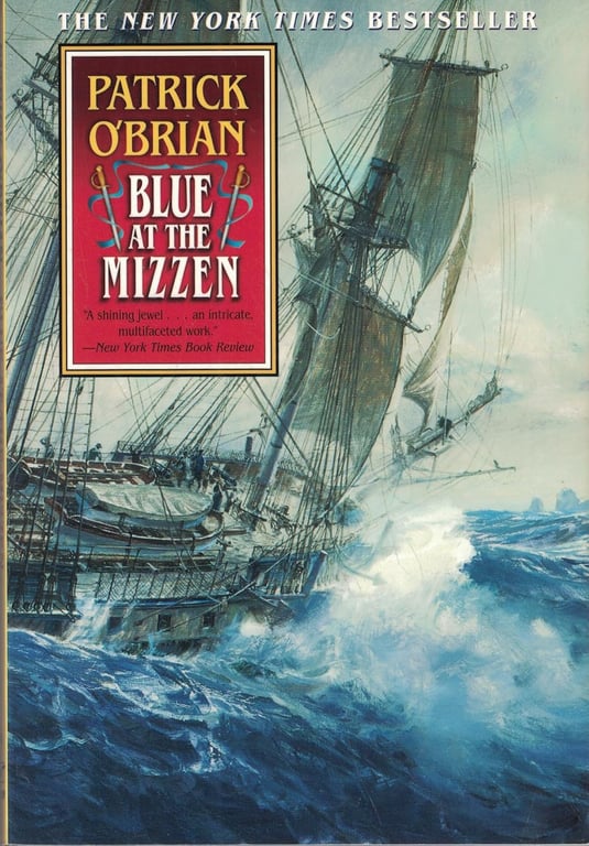 Book: Blue at the Mizzen (Aubrey/Maturin Novels, Book 20)