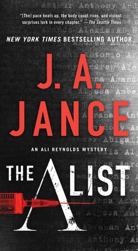 Book: The A List (14) (Ali Reynolds Series)