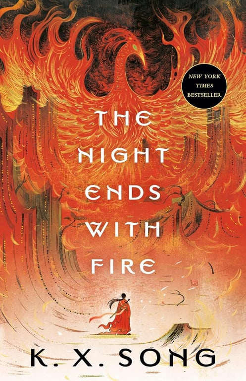 Book: The Night Ends with Fire