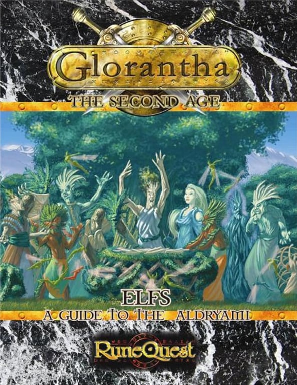Book: Elfs A Guide to the Aldryami