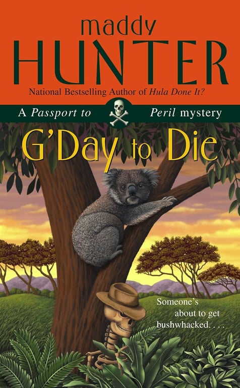 Book: G'Day to Die A Passport to Peril Mystery