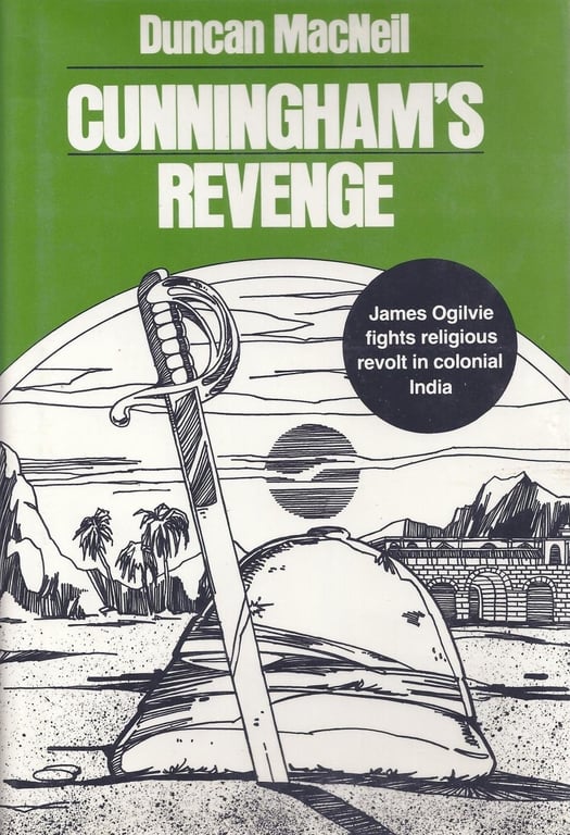 Book: Cunningham's Revenge (A James Ogilvie Novel, Book 12)