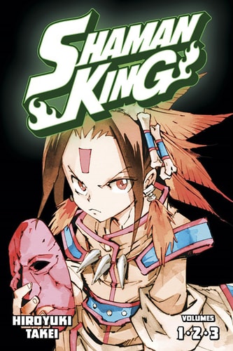 Book: SHAMAN KING Omnibus 1 (Vol. 1-3)