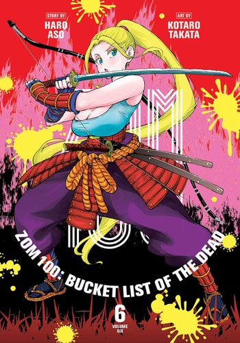 Book: Zom 100: Bucket List of the Dead, Vol. 6