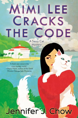 Book: Mimi Lee Cracks the Code (A Sassy Cat Mystery)