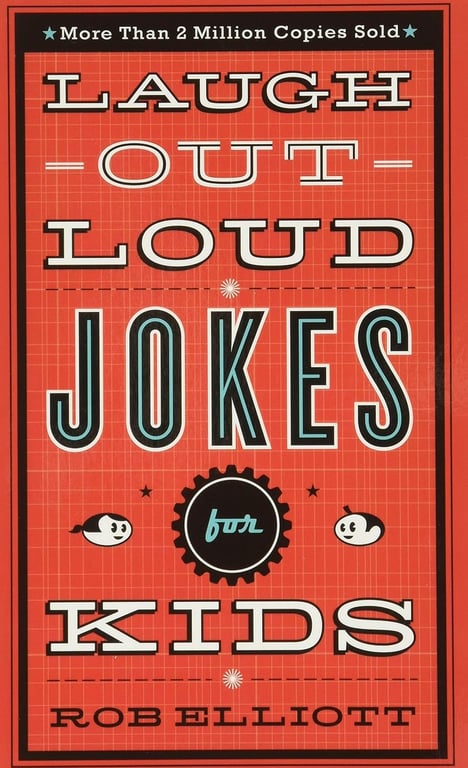 Book: Laugh-Out-Loud Jokes for Kids