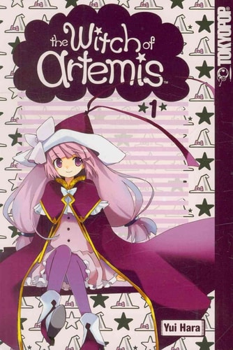 Book: The Witch of Artemis Volume 1