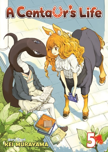 Book: A Centaur's Life Vol. 5