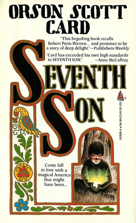 Book: Seventh Son The Tales of Alvin Maker, Book One