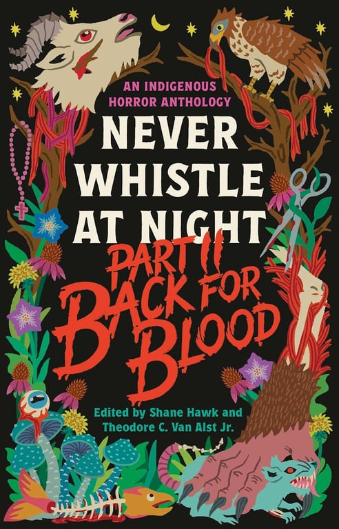 Book: Back for Blood: Never Whistle at Night Part II