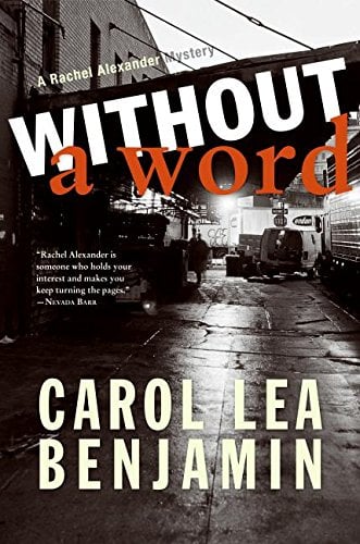 Book: Without a Word A Rachel Alexander Mystery