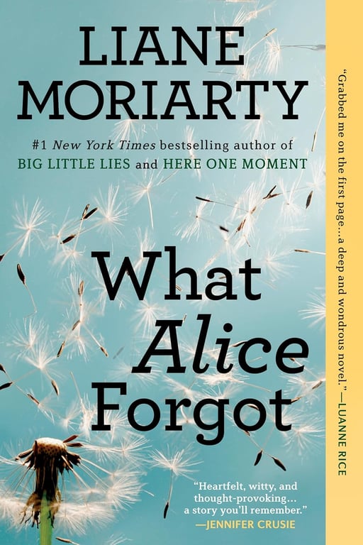 Book: What Alice Forgot