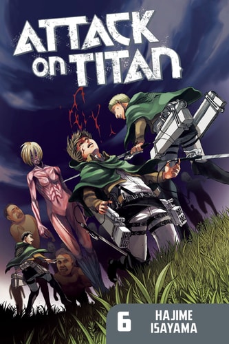 Book: Attack on Titan Vol. 6