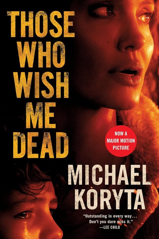 Book: Those Who Wish Me Dead