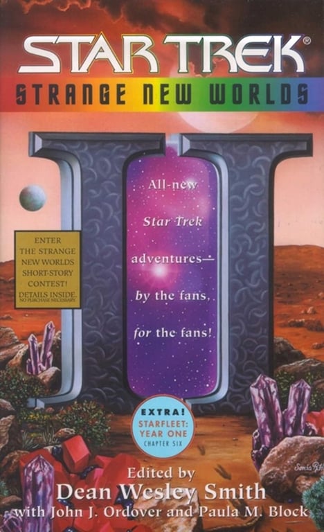 Book: Strange New Worlds
